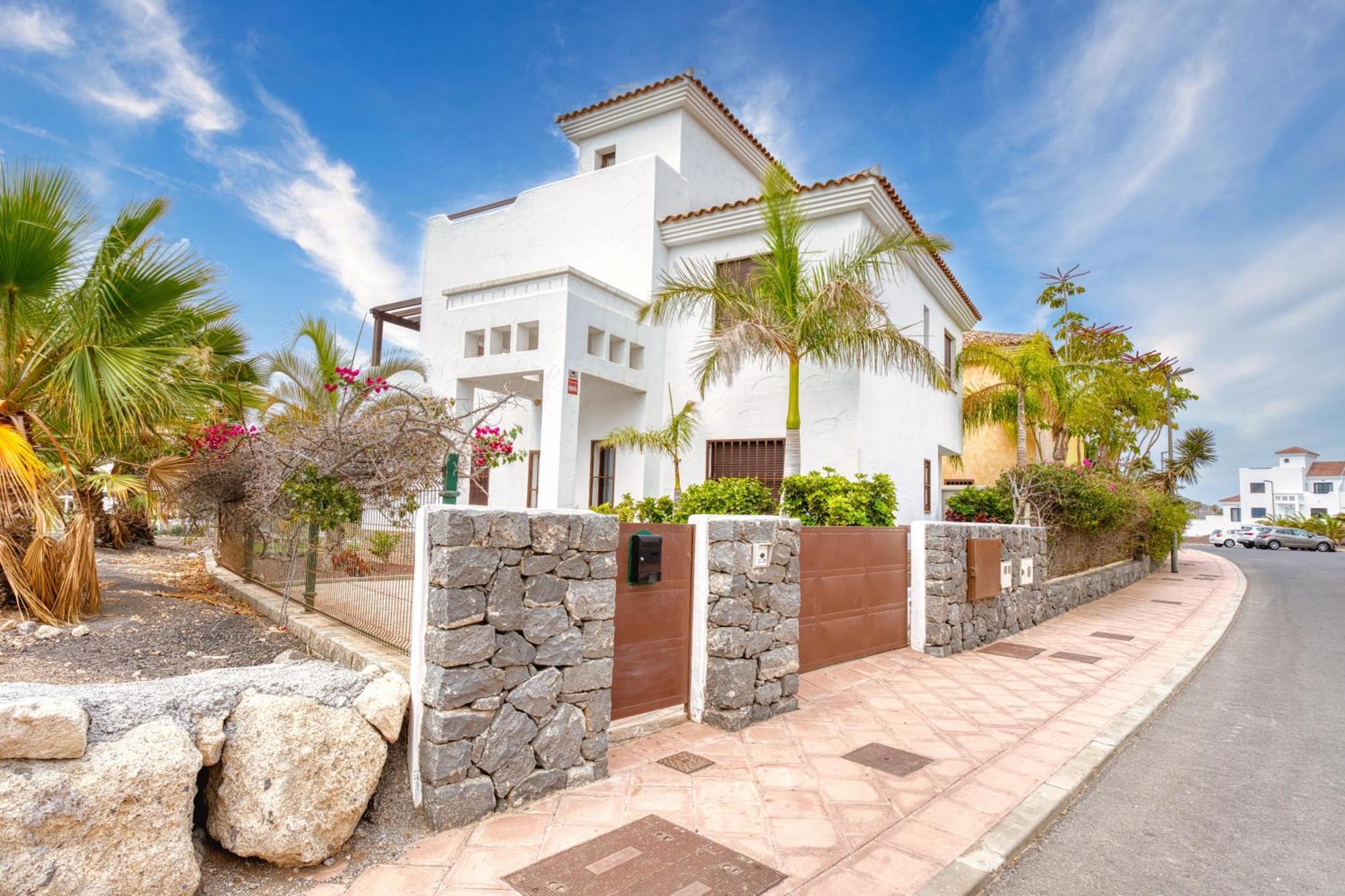 Villa Laurisilva In Amarilla Golf San Miguel de Abona Buitenkant foto
