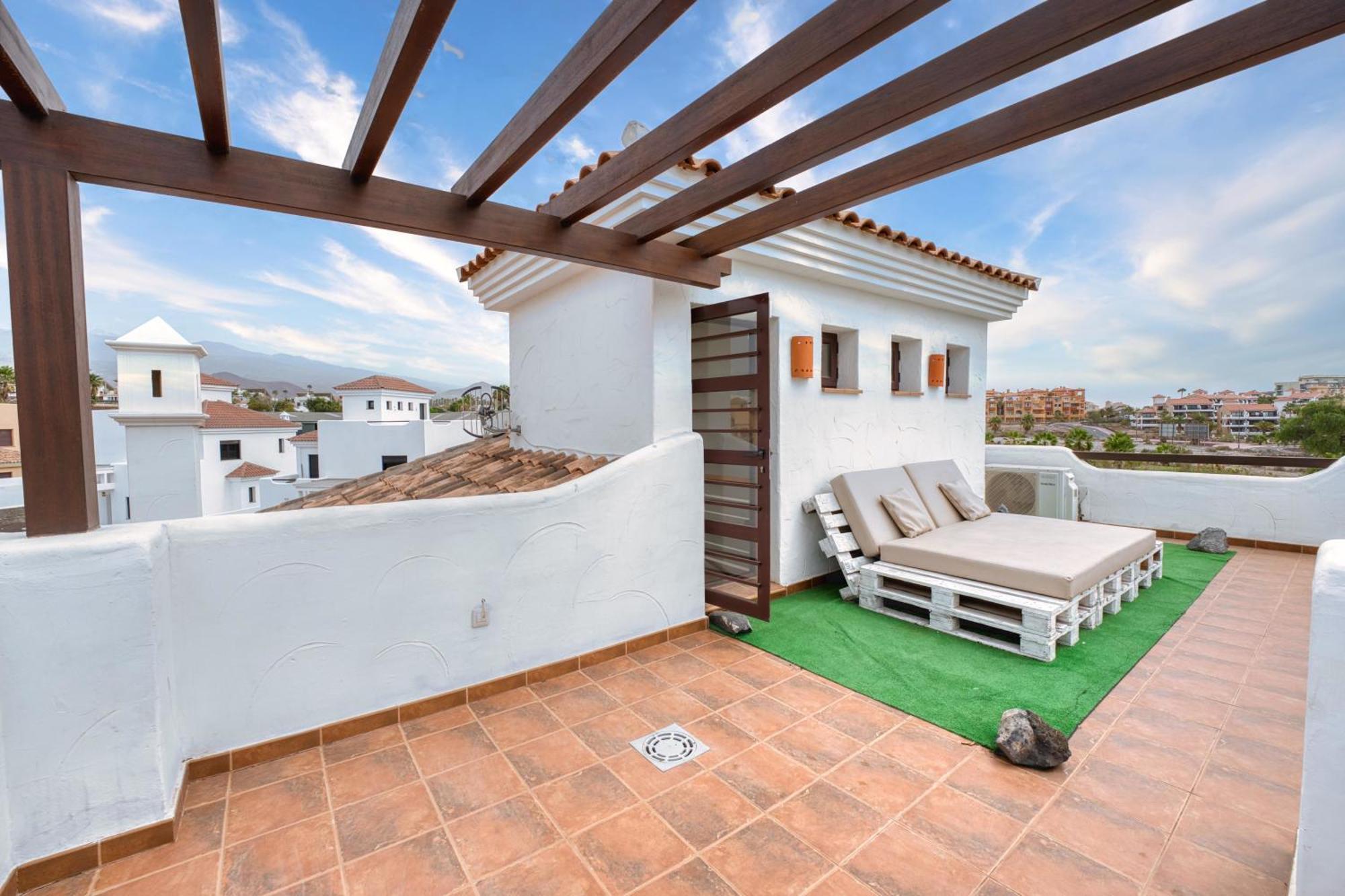 Villa Laurisilva In Amarilla Golf San Miguel de Abona Buitenkant foto