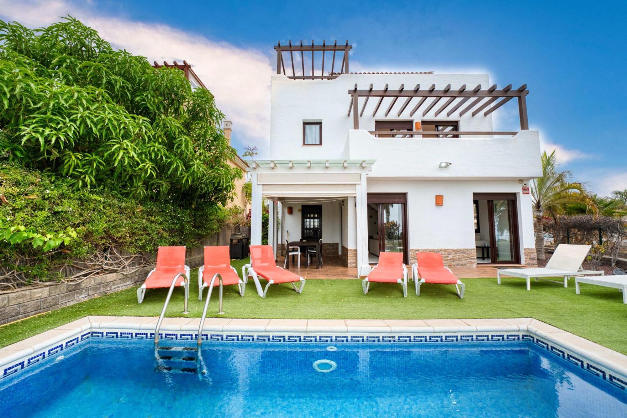 Villa Laurisilva In Amarilla Golf San Miguel de Abona Buitenkant foto